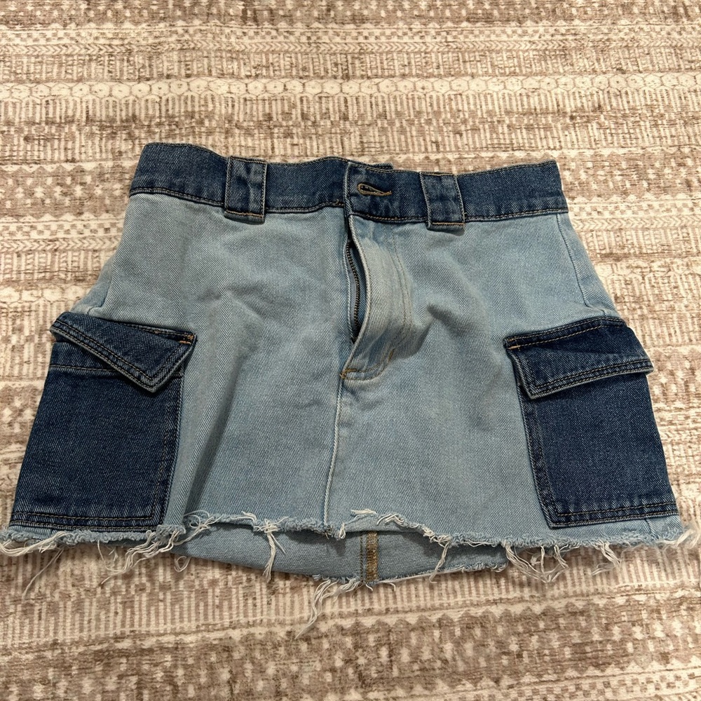 Pacsun denim skirt